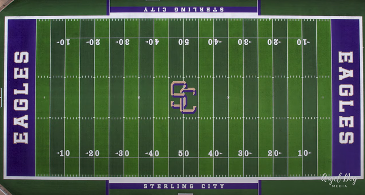 Sterling City Eagles Football Field 