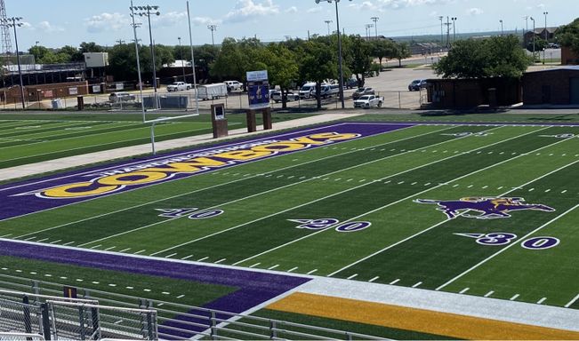 Hardin Simmons University Football Field 