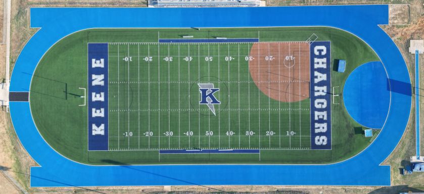 Keene ISD Football Field 